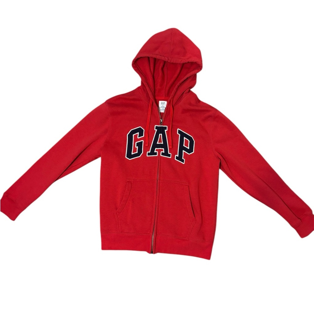 GAP Logo Zip Hoodie